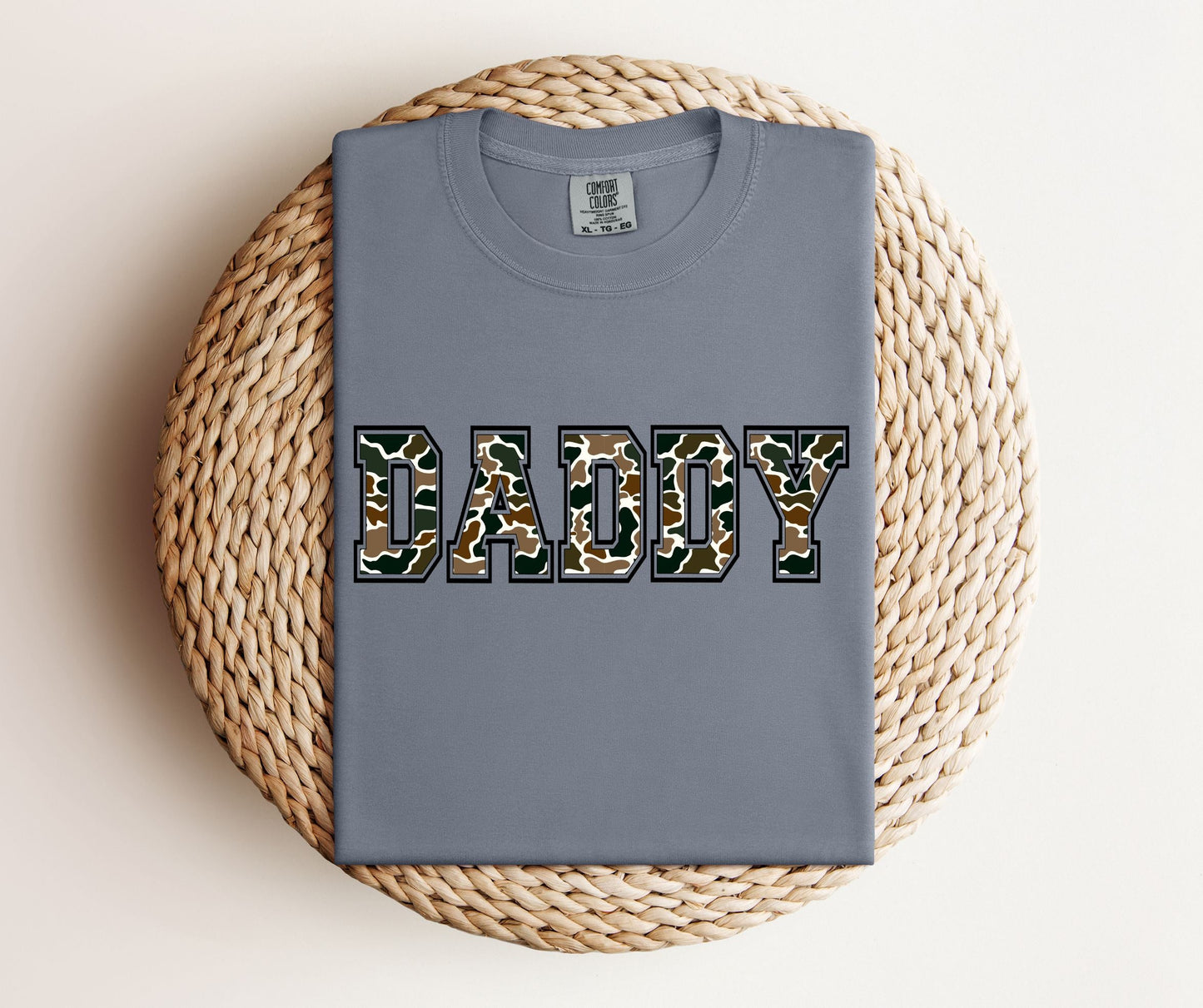 Camo Daddy Tee.