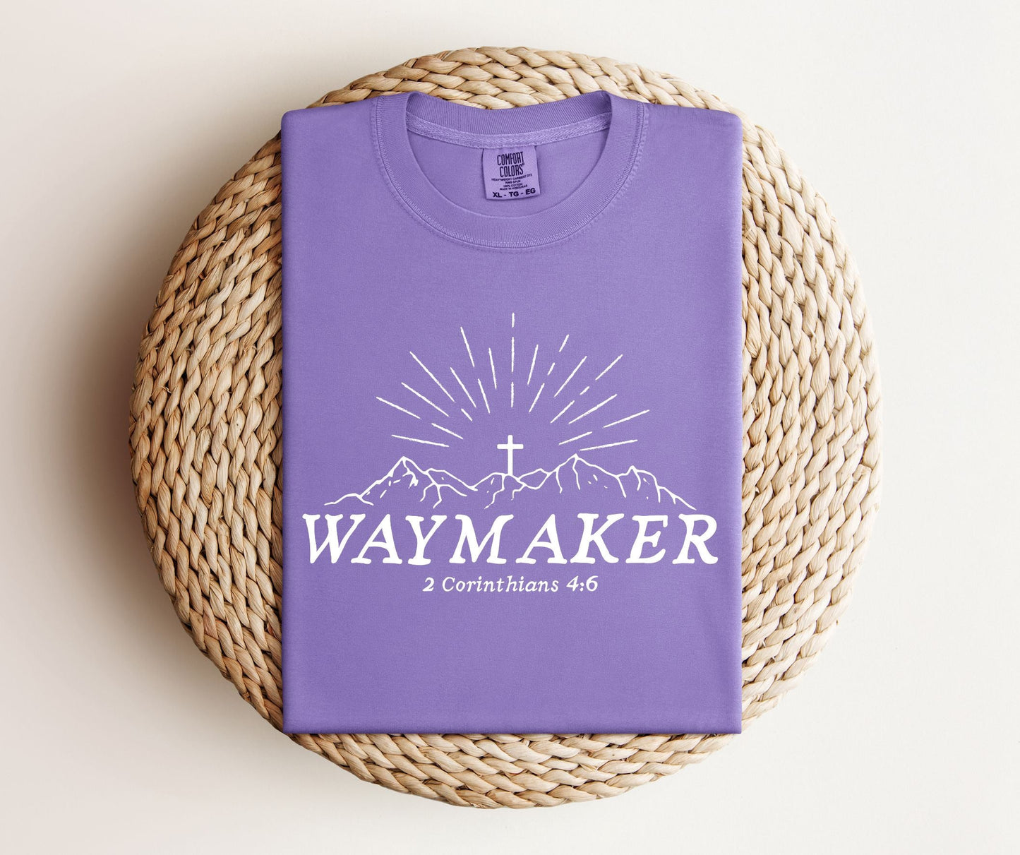 Waymaker TEE.