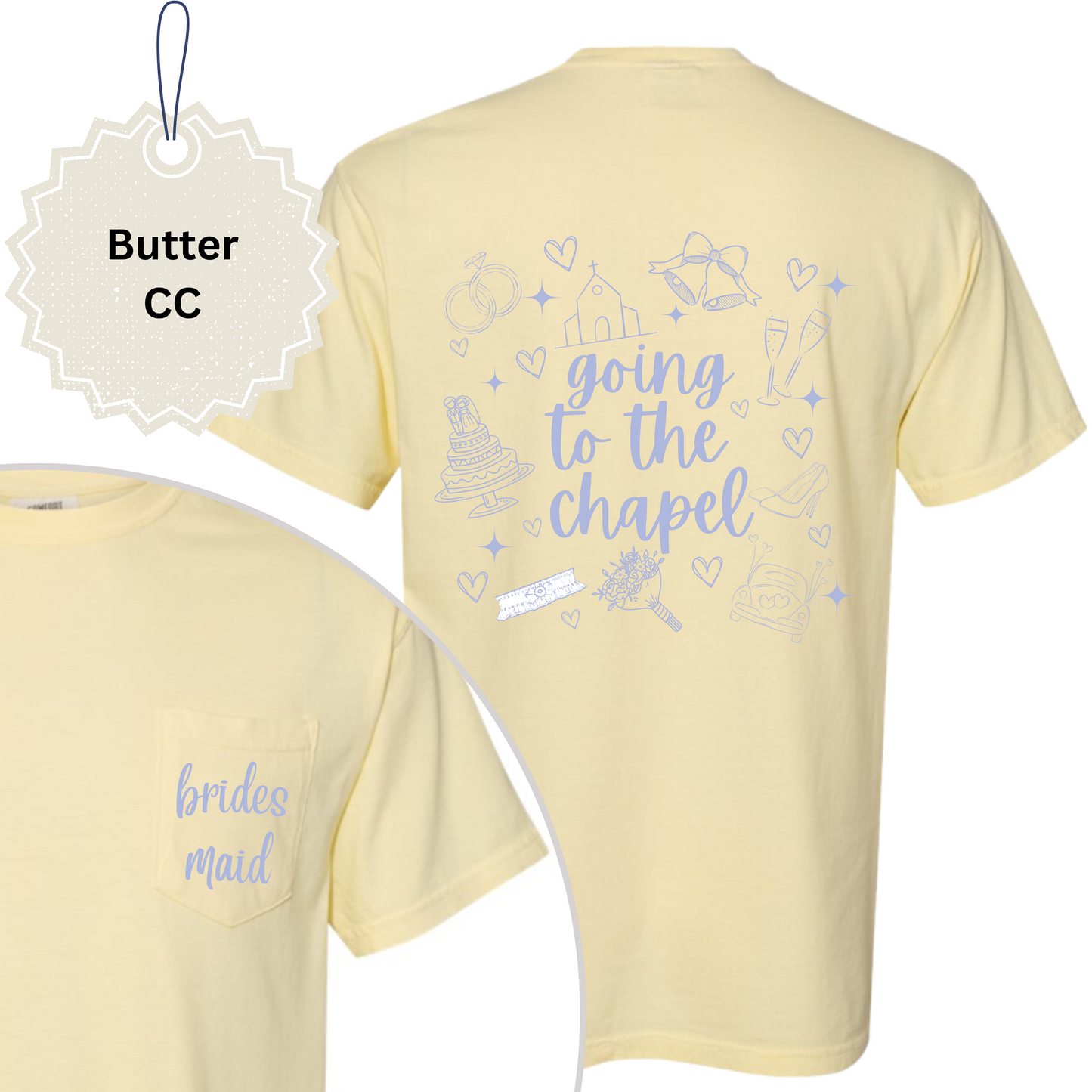 Going to the Chapel Tee.