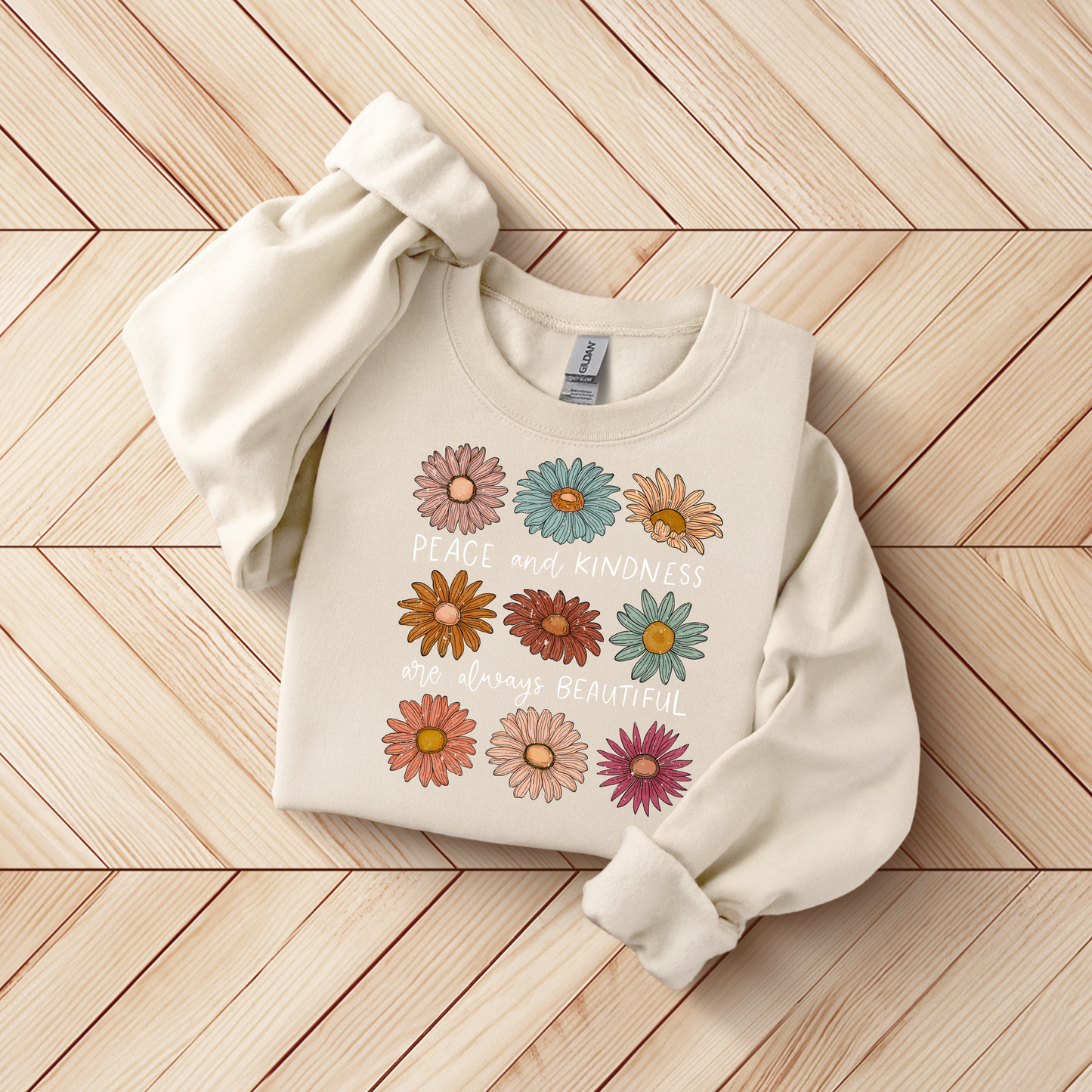 Peace and Kindness SWEATSHIRT.