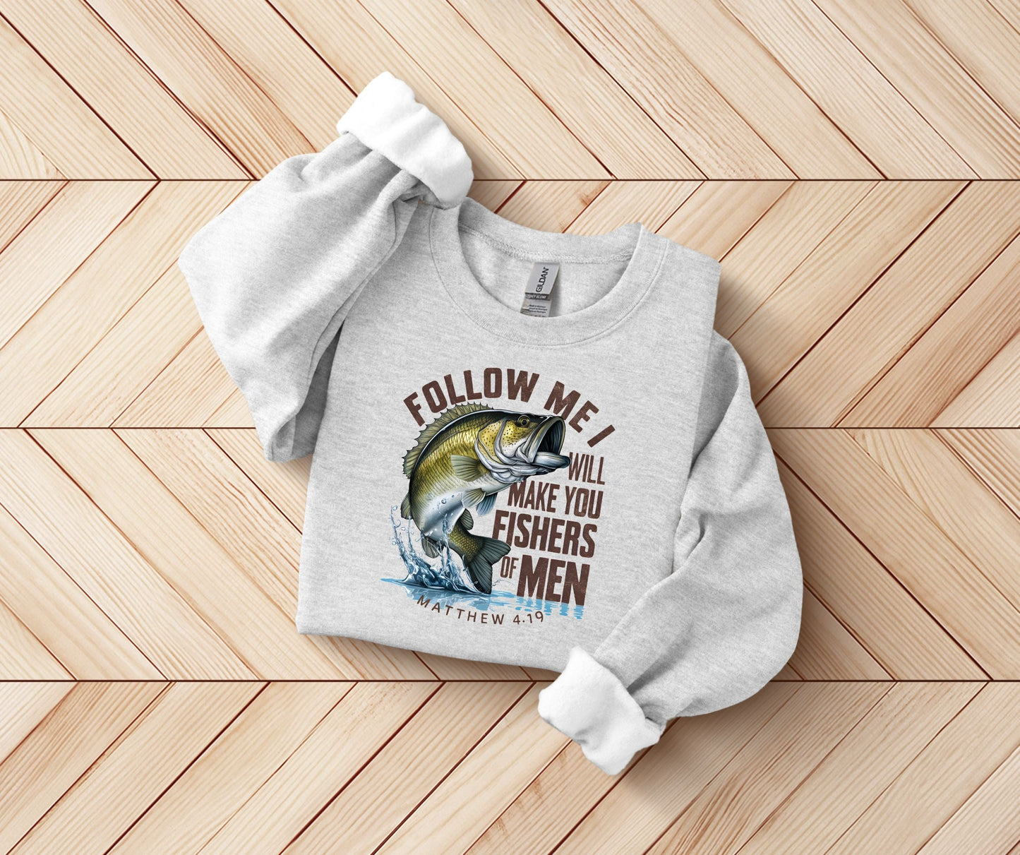 Fishers Of Men SWEATSHIRT.