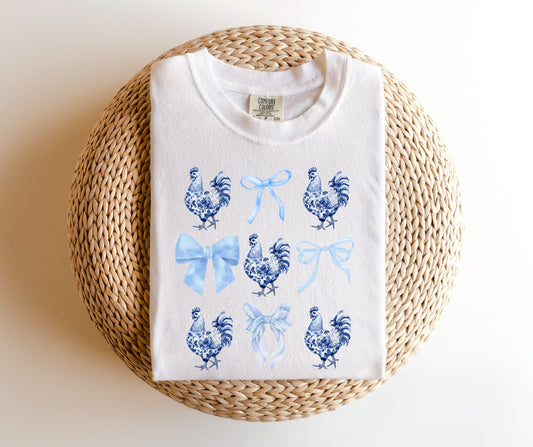 Chinoiserie Chicken Tee.