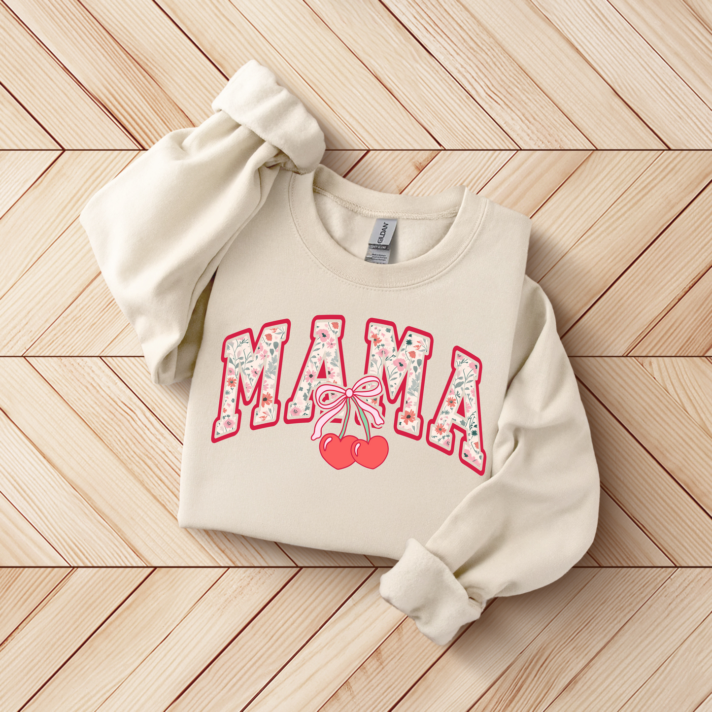 Mama Cherry SWEATSHIRT.