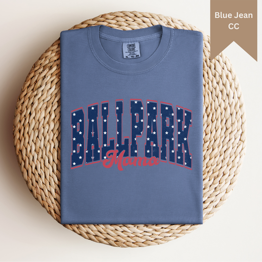 Ballpark Mama Tee.