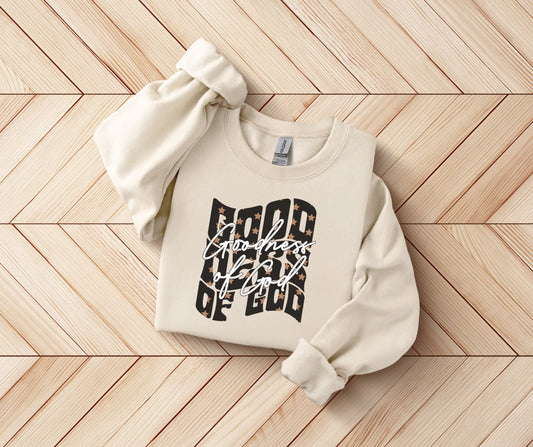 Goodness Of God SWEATSHIRT.