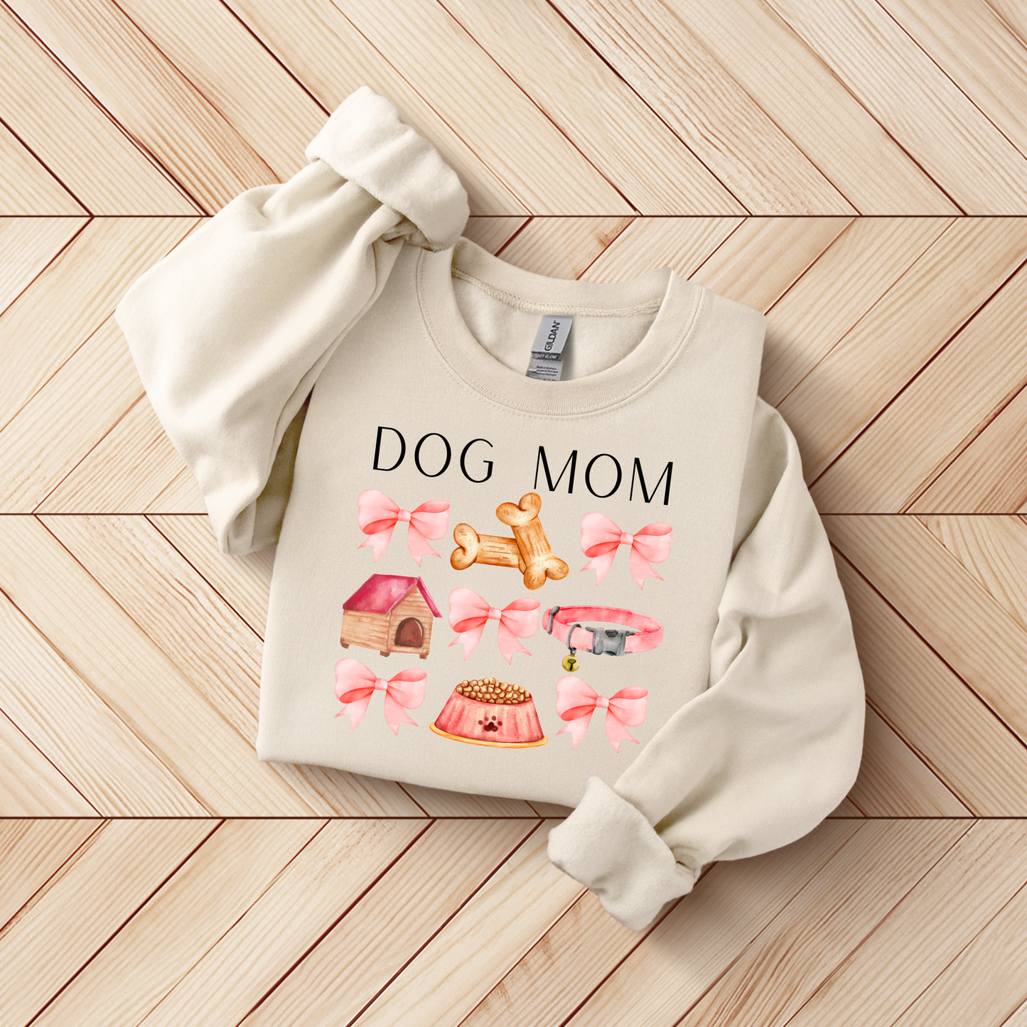 Dog Mom SWEATSHIRT.