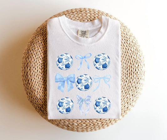 Chinoiserie Soccer Tee.