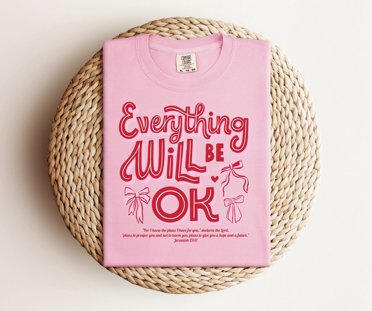 Everything Will Be Okay Tee.