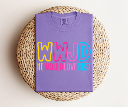 WWJD TEE.