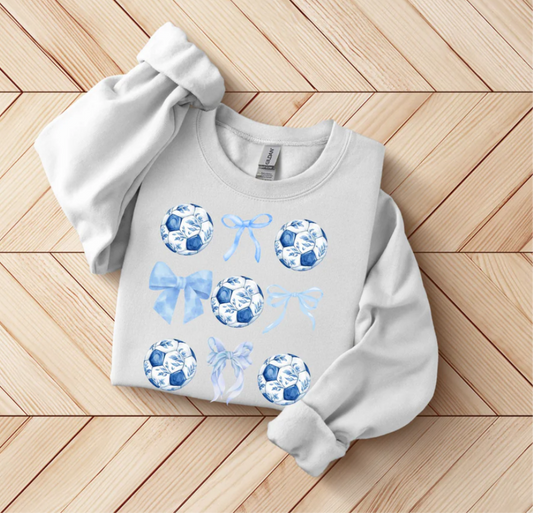 Chinoiserie Soccer SWEATSHIRT