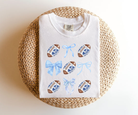 Chinoiserie Football Tee.